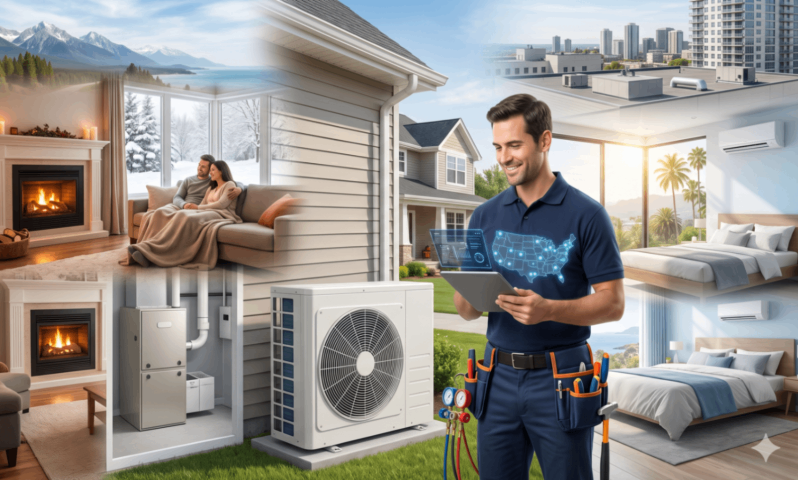 HVAC in Eudora, AR